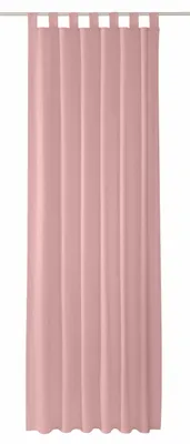 Produktbild von TOM TAILOR Blickdichter Schlaufenvorhang DOVE Rose 140 x 255 cm