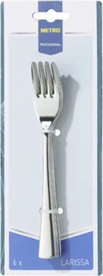 Produktbild von METRO PROFESSIONAL 11795.2 Kuchengabel Larissa - 18/0 Edelstahl, 12 Stück