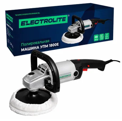 Produktbild von 1800-W-Universalpoliermaschine für Autos, Drehzahlregelung 600–3000 U/min, 180-mm-Scheibe