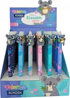 Zdjęcie produktu dla Długopis wymazywalny Colorino Koala