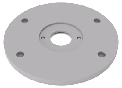Produktbild von PRIWAS Adapterplatte XL passend für Einhell TC-RO 1155 E | Vergrößerte Gleitplatte für Kopierhülsen passend für Einhell Oberfräsen