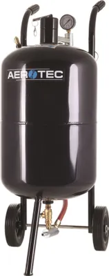Immagine prodotto di Sabbiatrice Aerotec 36 PRO 36l Consumo d'aria 350 l/min-¹ Grana 0,2-0,5 mm 25830315