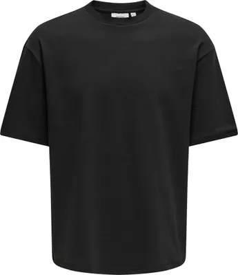 Produktbild von ONLY & SONS Bequemes Rundhals T-Shirt Dropped Shoulder Größe: L