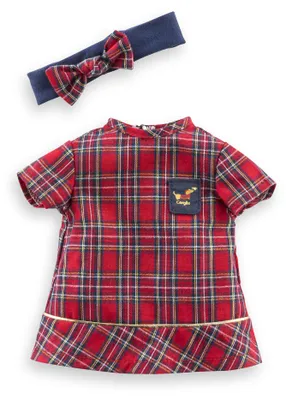 Image de Corolle Holidays Jurkje en Haarband voor Babypop, 36cm