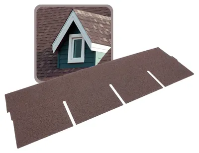 Produktbild von DAPRONA 20x Bitumen Dachschindeln Rechteck Braun 1 m x 32 cm – 2,6 m² selbstklebend mit Glasvlieseinlage – wetterfest & UV-beständig für Gartenhaus, Carport, Garage, Pavillon