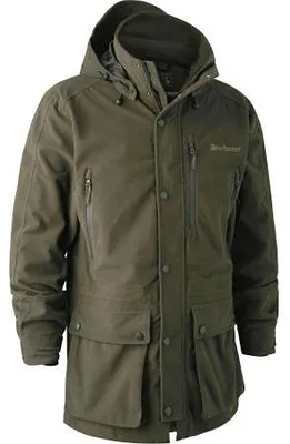 Productafbeelding van Deerhunter PRO Gamekeeper jas voor heren (kleur: bruin/moeras), maat 2XL