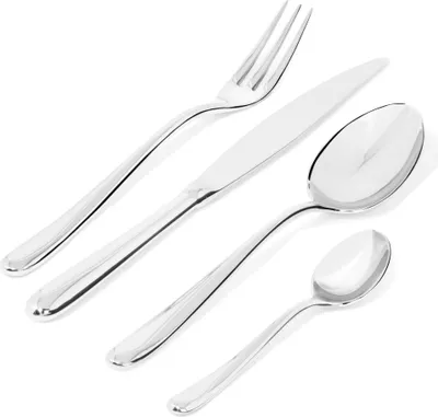 Obrázok produktu pre Súprava príborov Alessi Caccia - LCD01S24M - Monoblok - 24 kusov - Luigi Caccia Dominioni