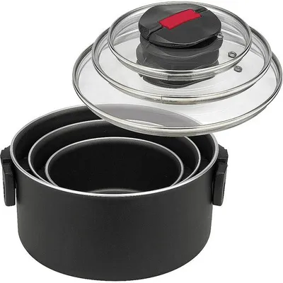 Produktbild von Ballarini Click+Cook Topfset Topfset Click+Cook (KERAVIS); 810000.6