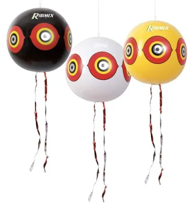 Image de Lot de 3 Ballons Effaroucheurs - Protection des Cultures - Efficacité contre les Oiseaux - D-Work
