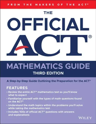 Produktbild von The Official ACT Mathematics Guide