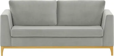 Produktbild von SLF24 - 2,5-Sitzer-Sofa Gosena Wood - hellgrau - Velluto 15