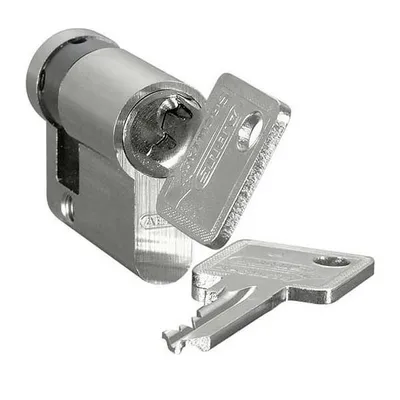 Produktbild von ABN Profilhalbzylinder 40mm 50994 gleichschließend m.2 Schlüssel