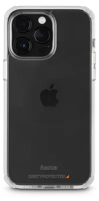 Produktbild von Hama Handyhülle "Extreme Protect" für Apple iPhone 14 Pro, durchsichtig, Cover, Apple, iPhone 14 Pro, 15,5 cm (6.1"), Transparent