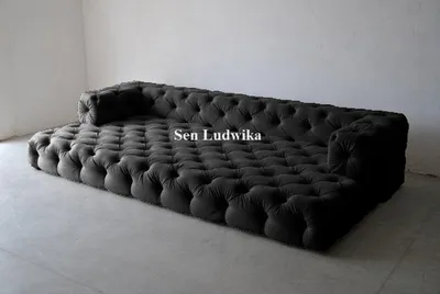 Produktbild von Design Chesterfield Sofagarnitur Big xxl Sofa  5-Sitzer Couch Polster Sofas