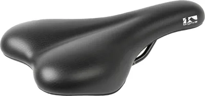 Image de M-WAVE Vacu City S : selle de vélo de course ergonomique, selle de vélo de randonnée, vélo de randonnée, vélo de ville, confort