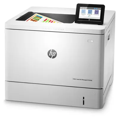 Produktbild von HP Color LaserJet Managed E55040dn A4 Farb-Laserdrucker