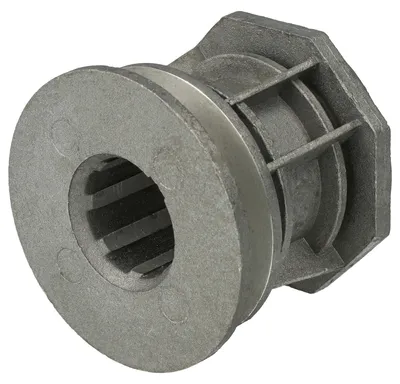 Produktbild von vhbw Messerhalter Ersatz für 5045912, 5045912-01, 504561201 für Rasenmäher - Silber