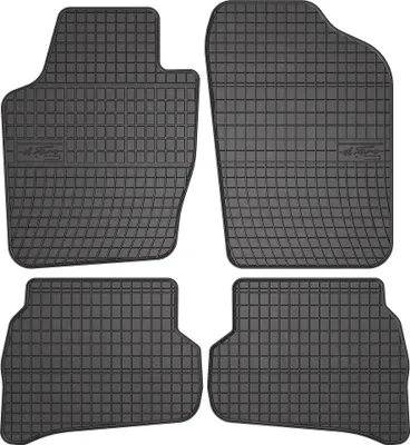 Image de OMAC Tapis de Sol pour VW Polo 2009-2017 Caoutchouc Noir