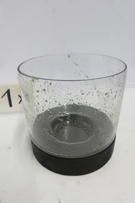 Productafbeelding van Gilde Windlicht, Inuit, Glas, Mangoholz, braun, klar, VE 2, D. 17 cm Höhe: 17.00 cm Durchmesser: 17.00 cm 55822