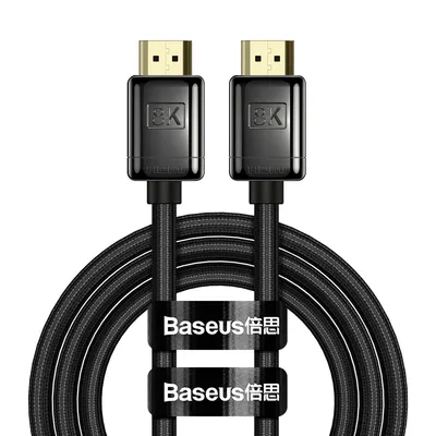 Obrázok produktu pre Kabel Hdmi 2.1 8K 2M Baseus High Definition Series - Čierny