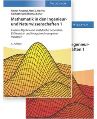 Zdjęcie produktu dla Mathematik in den Ingenieur- und Naturwissenschaften