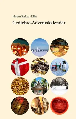 Produktbild von Gedichte-Adventskalender, Deutsch, Hardcover, 104 Seiten