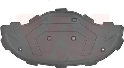 Produktbild von VAN WEZEL 0342460 Motorraumdämmung für AUDI A6 Avant (4G5, 4GD, C7) Motorhaube Motorhaubendämmung