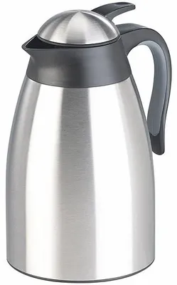 Image de Bouteille isotherme à double paroi en acier inoxydable, 1,5 L