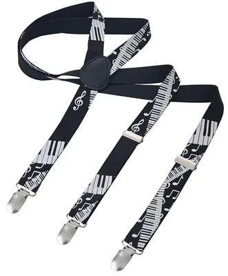 Produktbild von Kinder Hosentraeger Y Form schmal  XS Weiss Musik