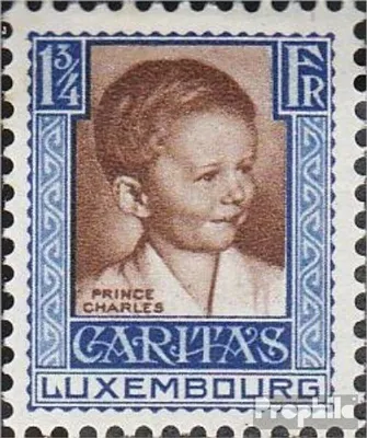 Produktbild von Briefmarken Luxemburg 1930 Mi 231 gestempelt Kinderhilfe