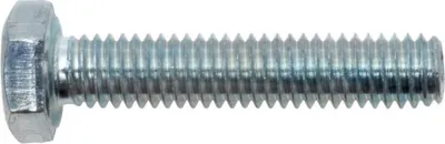 Produktbild von Gewindeschraube Sechskantkopf 8.8 M8 x 70, verzinkt, DIN 933, 50 Stück