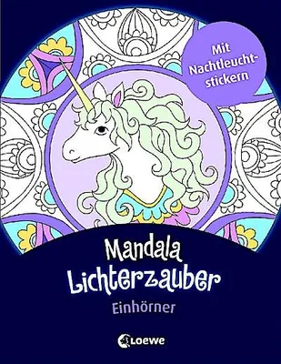 Obrázek produktu pro Mandala light magic - Jednorožci
