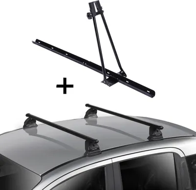 Produktbild von Fahrradträger ORION + Dachträger VDP EVO Stahl kompatibel mit für Kia Cee'd  (JD) 3-5 Türer 2012-2018