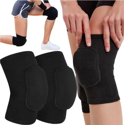 Produktbild von Knieschoner Knieschützer elastisch Sport für Volleyball stark m