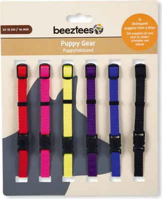 Immagine prodotto di Collare per cani Beeztees per cuccioli 6 pezzi in