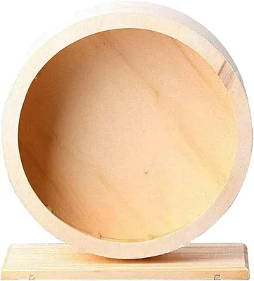 Obrázek produktu pro Dřevěné kolečko pro křečky, tiché