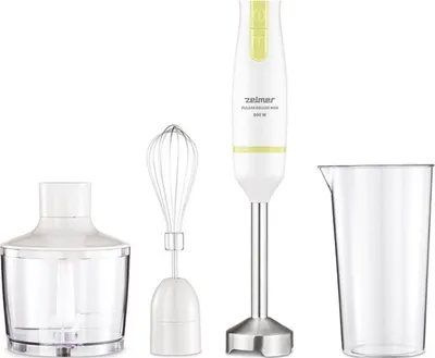 Immagine prodotto di Frullatore a immersione Zelmer ZHB4562L, bianco e giallo