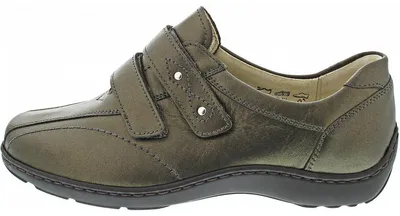 Produktbild von Waldläufer Henni Klettschuh Metallic in Gr. 40
