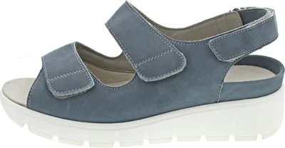 Produktbild von Waldläufer Sandale Blau in Gr. 40