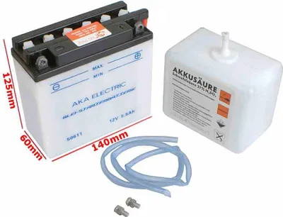 Zdjęcie produktu dla AKA ELECTRIC 12N5.5-3B 5,5 Ah AKUMULATOR