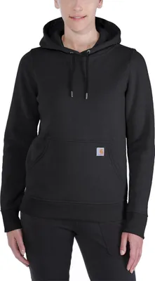 Produktbild von Carhartt Damen Hoodie Clarksburg Sweatshirt Midweight, Schwarz, S