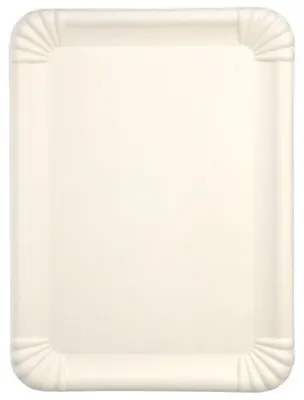 Produktbild von Servierplatten, Zuckerrohr "pure" eckig 26 cm x 35 cm weiss