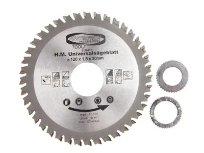 Immagine prodotto di Lama multipla 120 x 30,0 mm 40 denti per sega circolare