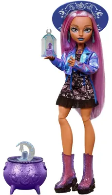 Image de Monster High JMB90, Poupée mannequin, Femmes, 4 ans/ans, Fille, 285,7 mm, Multicolore