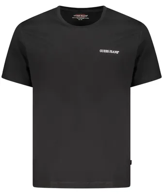Produktbild von Guess Jeans Herren Kurzarm T-Shirt Schwarz
