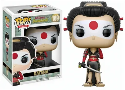 Immagine prodotto di DC Comics Bombshells - Katana 169 - Funko Pop! - Figura in vinile