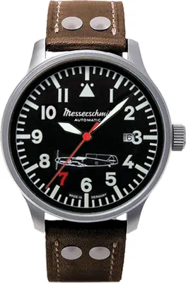 Produktbild von Messerschmitt Flieger Rote 7 Automatik Herrenuhr