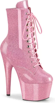 Produktbild von ADORE-1020GP Damen Booties von Pleaser, Rosa  , EU 43, US 13