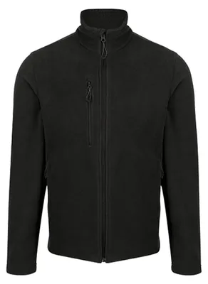 Produktbild von Regatta Herren Fleecejacke Honesty Made Recycled LT307 (S) (Schwarz)