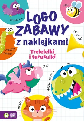 Immagine prodotto di Trelelelki i turutulki. Logozabawy z naklejkami - Ewelina Protasewicz